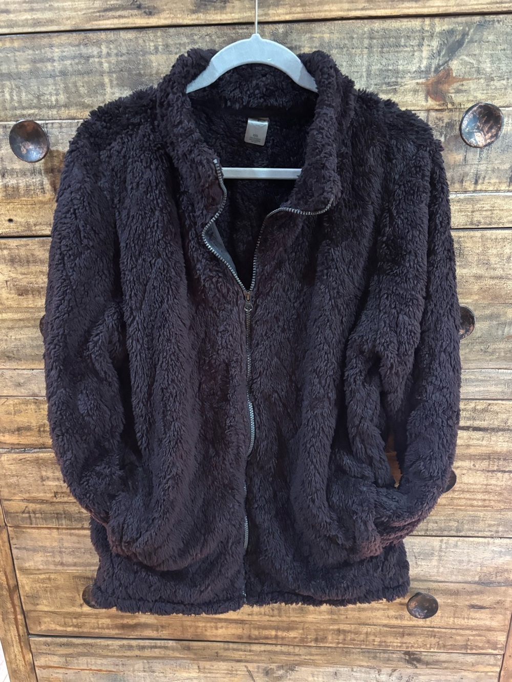 St. John’s Bay Plush Zip-Front Women's Jacket